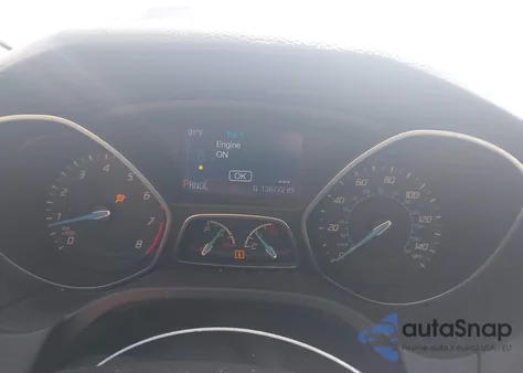 2014 Ford Focus Se from USA, damaged, VIN 1FADP3F22EL175448